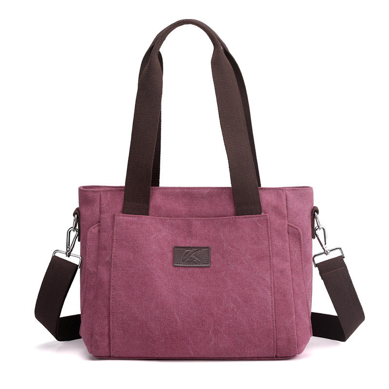 Canvas Bag Handbags Japan And South Korea Tote Bag Cloth Bag Tide