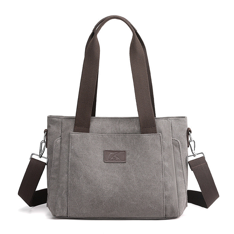 Canvas Bag Handbags Japan And South Korea Tote Bag Cloth Bag Tide